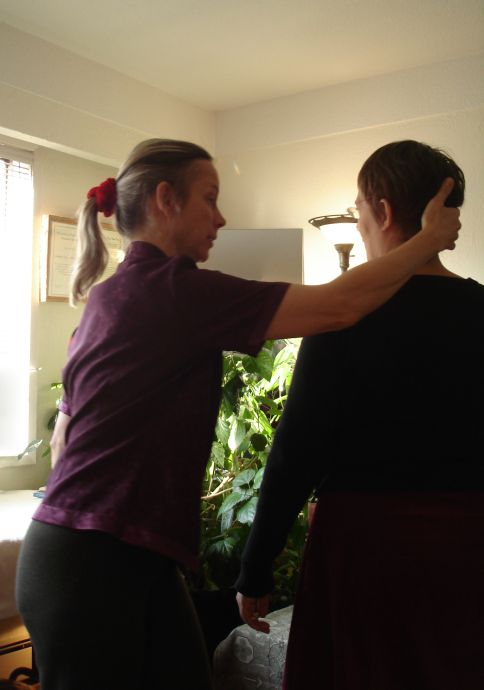 turning freely in movement